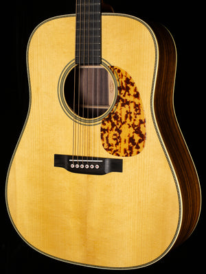 Martin Custom Shop 28 Style Dreadnought Willcutt Exclusive Large Soundhole Adirondack (809)
