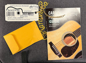 Martin DSS-17 Whiskey Sunset (497)