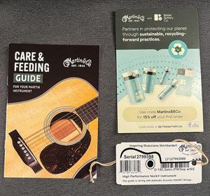 Martin D-15E Satin Sapele (398)