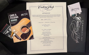 Martin Custom Shop Expert 000-28 Authentic 1937 Stage 1 Aging (755)