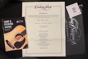 Martin Custom Shop Expert 000-28 Authentic 1937 Stage 1 Aging Ambertone (759)