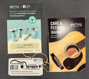 Martin D-15E Satin Sapele (218)