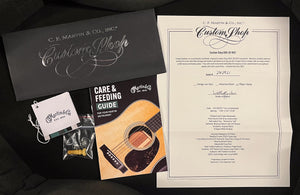 Martin Custom Shop 000-28 Authentic 1937 Stage 1 Aging (783)