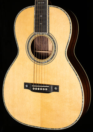 Martin Custom Shop Willcutt Exclusive 00 Style 41 12 Fret Wild Grain East Indian Rosewood Torch Slothead (517)