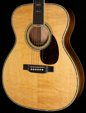 Martin Custom Shop Willcutt Exclusive OM Style 41 Bearclaw Sitka/Guatemalan Rosewood (527)