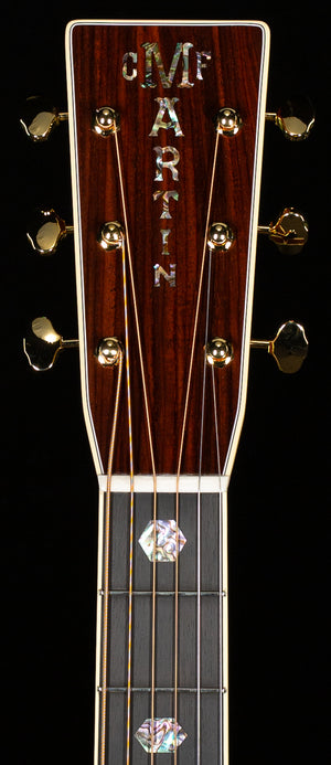 Martin Custom Shop Willcutt Exclusive OM Style 41 Bearclaw Sitka/Guatemalan Rosewood (527)