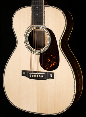 Martin Custom Shop Willcutt Exclusive 0 Style 42 High Altitude Spruce/Ziricote (029)