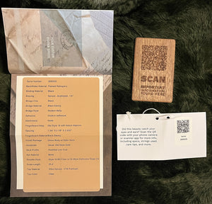 Martin Custom Shop Willcutt Exclusive OM Style 18 Sitka VTS/Flamed Mahogany (035)