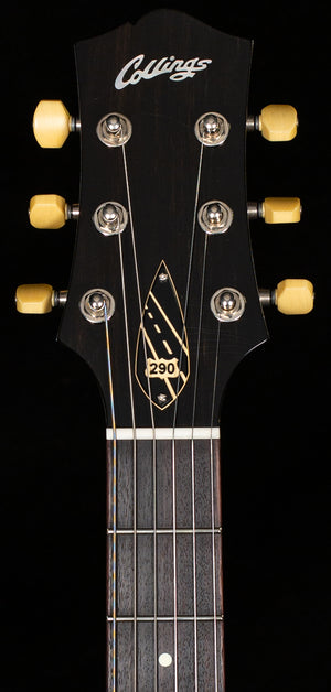 Collings 290 Tobacco Sunburst Aged ThroBaks (813)
