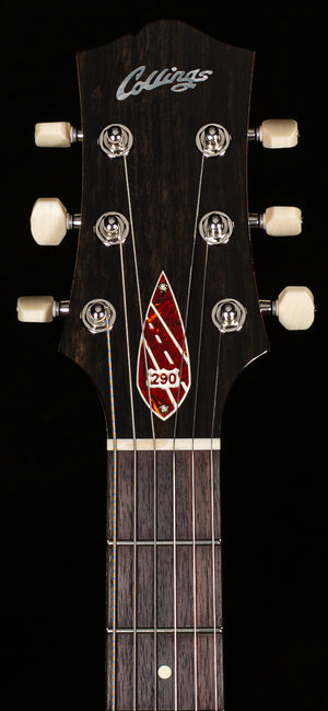 Collings 290 DC S Trans Orange ThroBak (551)