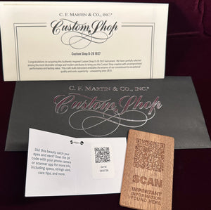 Martin Custom Shop D-28 Authentic 1937 Stage 1 Aged Amber (738)