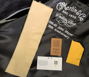 Martin OM-45 John Mayer 20th Anniversary (876)