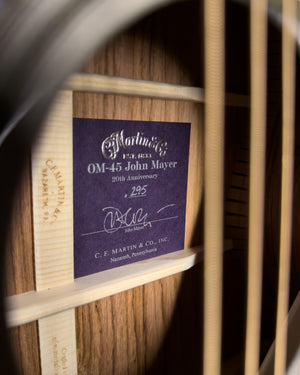 Martin OM-45 John Mayer 20th Anniversary (876)