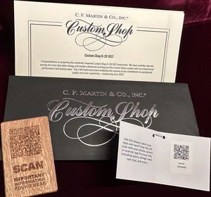 Martin Custom Shop D-28 Authentic 1937 Ambertone (888)