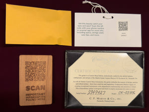 Martin Custom Shop Expert D-28 Authentic 1937 Stage 1 Aging Madagascar Rosewood (427)