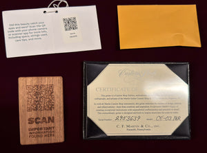 Martin Custom Shop D-28 Authentic 1937 Stage 1 Aging Madagascar Rosewood (639)