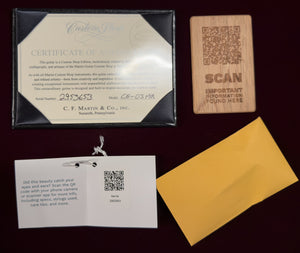 Martin Custom Shop Expert D-28 Authentic 1937 Stage 1 Aging Madagascar Rosewood (653)