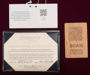 Martin Custom Shop Expert 000-28 Authentic 1937 Stage 1 Aging Madagascar Rosewood (210)