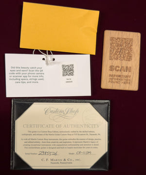 Martin Custom Shop D-18 Authentic 1937 Sinker Mahogany (526)