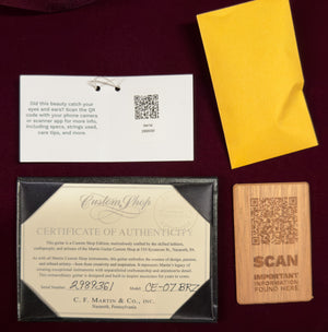 Martin Custom Shop Authentic 000-28 1937 Stage 1 Brazilian Rosewood (361)