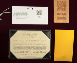 Martin Custom Shop Authentic D-28 1937 Stage 1 Aging Brazilian Rosewood (369)