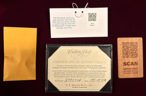 Martin Custom Shop 000-18 Adirondack Spruce/Sinker Mahogany Stage 1 Vintage Aged Gloss (514)