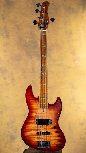 2019 Sire Marcus Miller V10 5 String Tobacco Sunburst Bass