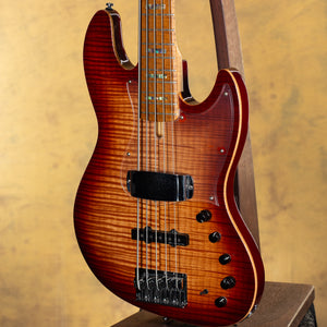 2019 Sire Marcus Miller V10 5 String Tobacco Sunburst Bass