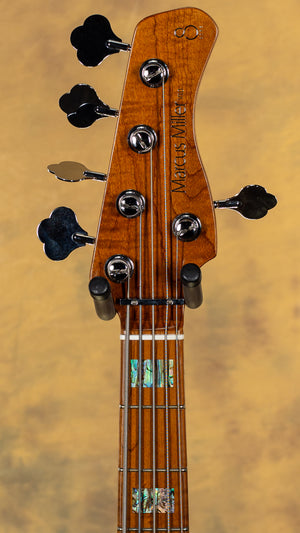 2019 Sire Marcus Miller V10 5 String Tobacco Sunburst Bass