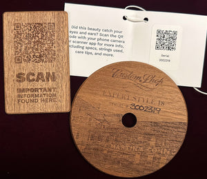 Martin Custom Shop 000-18 Authentic 1937 Stage 1 Aging (319)