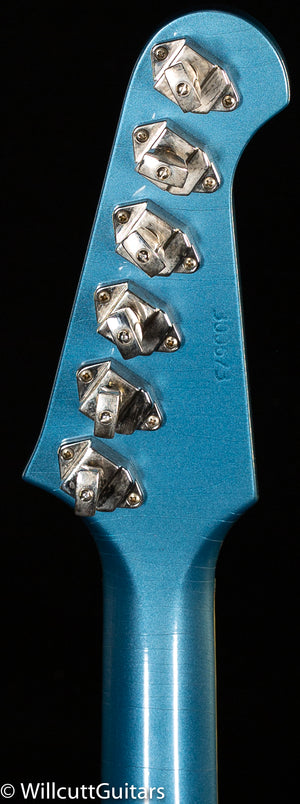 Gibson Custom Shop 1963 Firebird V Maestro Vibrola Murphy Lab Ultra Light Aged Pelham Blue (673)