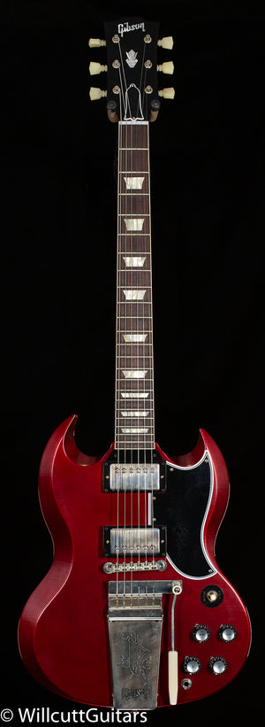 Gibson Custom Shop 1964 SG Murphy Ultra Light Aged Willcutt Exclusive Burgundy Mist (824)
