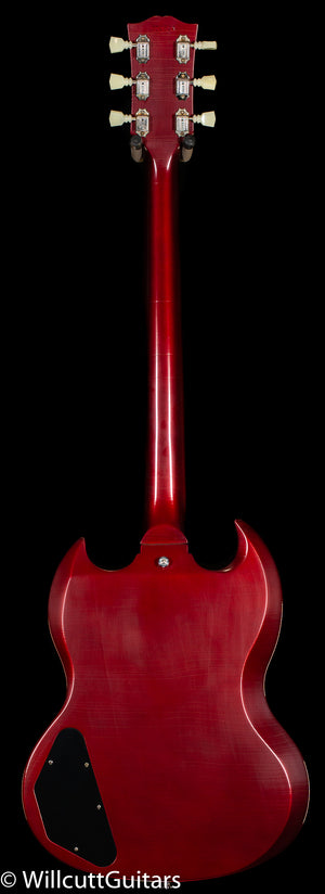 Gibson Custom Shop 1964 SG Murphy Ultra Light Aged Willcutt Exclusive Burgundy Mist (824)