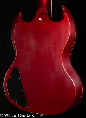 Gibson Custom Shop 1964 SG Murphy Ultra Light Aged Willcutt Exclusive Burgundy Mist (824)