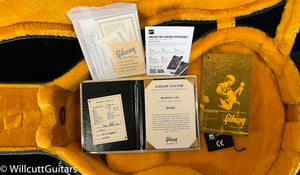 Gibson Custom Shop 1964 SG Murphy Ultra Light Aged Willcutt Exclusive Burgundy Mist (824)