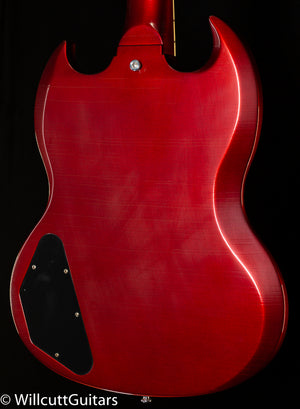 Gibson Custom Shop 1964 SG Murphy Ultra Light Aged Willcutt Exclusive Burgundy Mist (004)