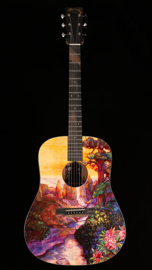 Martin D-11 Stained Glass (407)