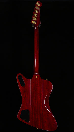 Gibson Custom Shop 1963 Firebird VII Figured Red Burst Stop Bar Gloss (973)