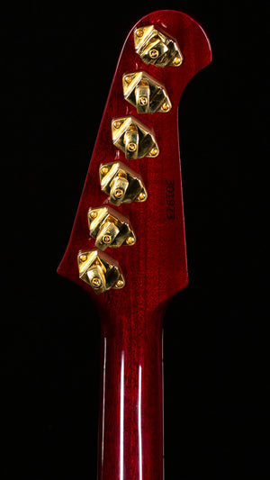 Gibson Custom Shop 1963 Firebird VII Figured Red Burst Stop Bar Gloss (973)