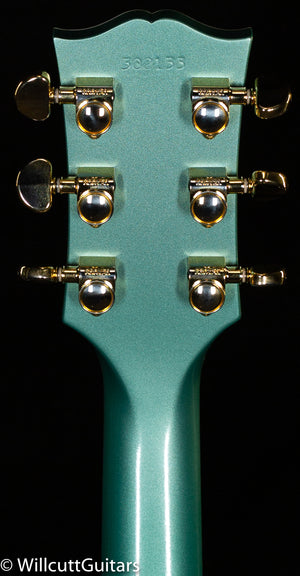 Gibson Custom Shop 1963 SG Custom Willcutt Exclusive Inverness Green Maestro VOS (133)
