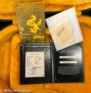 Gibson Custom Shop 1963 SG Custom Willcutt Exclusive Inverness Green Maestro VOS (133)