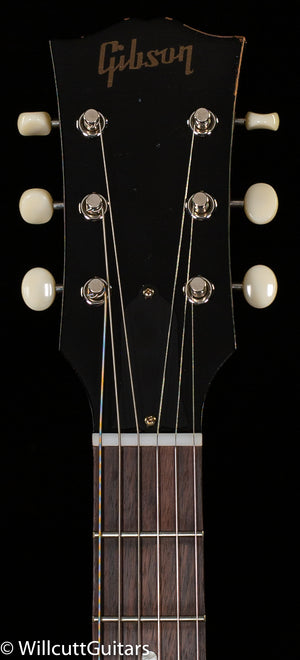 Gibson 1963 SG Junior Humbucker Short Maestro Murphy Lab Light Aged Oxblood (303)