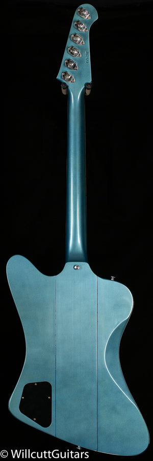 Gibson Custom Shop 1963 Firebird V Maestro Vibrola Murphy Lab Ultra Light Aged Pelham Blue (473)