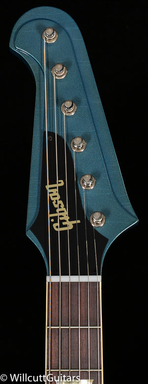 Gibson Custom Shop 1963 Firebird V Maestro Vibrola Murphy Lab Ultra Light Aged Pelham Blue (473)