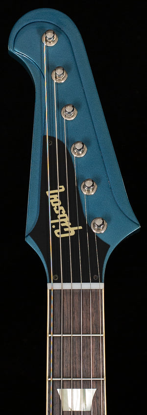 Gibson Custom Shop 1963 Firebird V Willcutt Exclusive Pelham Blue Stop Bar VOS (213)