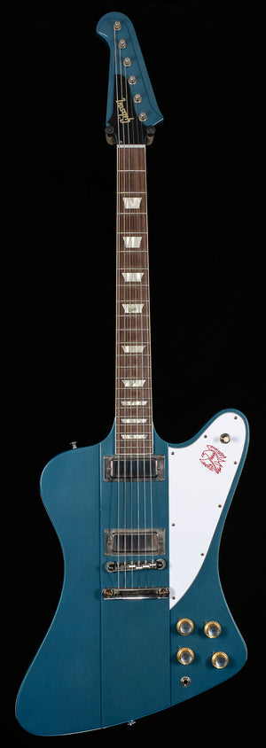 Gibson Custom Shop 1963 Firebird V Willcutt Exclusive Pelham Blue Stop Bar VOS (233)