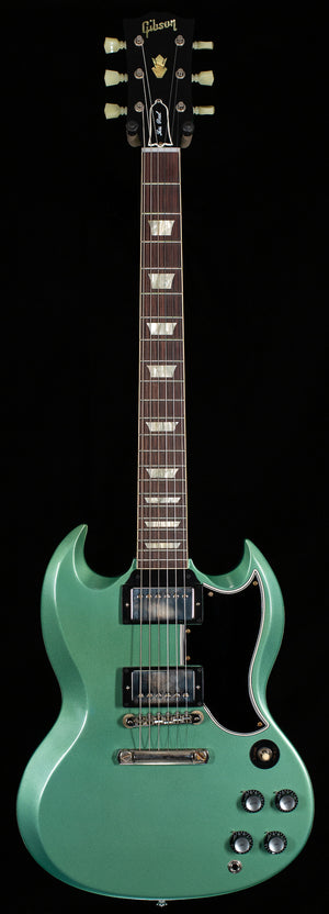 Gibson Custom Shop 1961 SG Standard Willcutt Exclusive Inverness Green Stop Bar VOS (241)