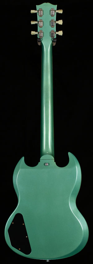 Gibson Custom Shop 1961 SG Standard Willcutt Exclusive Inverness Green Stop Bar VOS (241)
