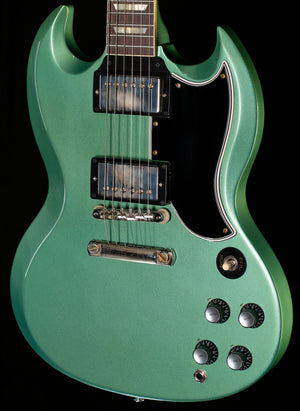 Gibson Custom Shop 1961 SG Standard Willcutt Exclusive Inverness Green Stop Bar VOS (241)