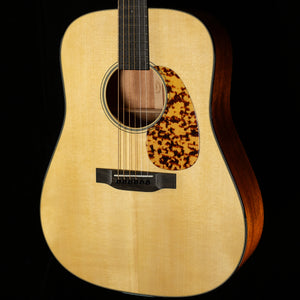 Martin Custom Shop Willcutt Exclusive Dreadnought 18 Style Large Sound Hole Adirondack/Mahogany (481)